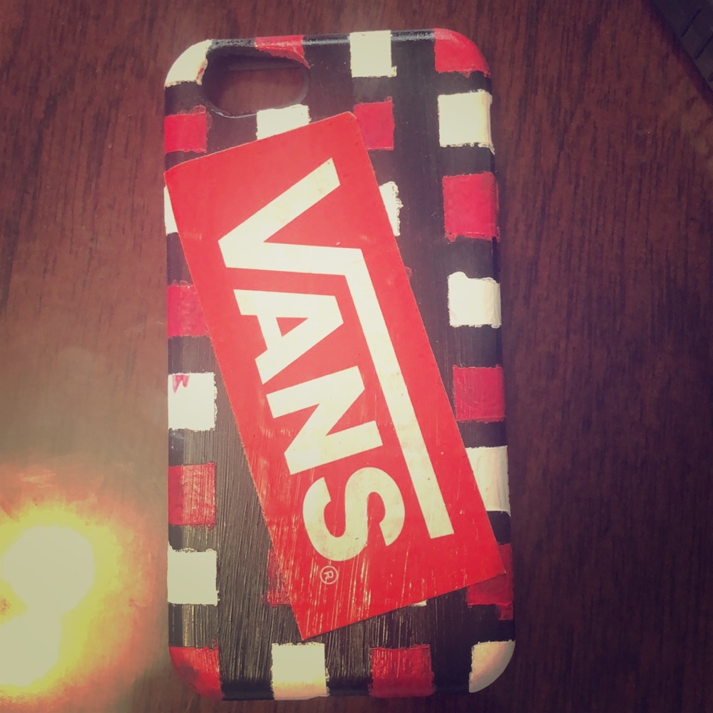 VANS 7/8 phone case